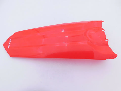 HONDA REAR FENDER PLASTIC EXTREME RED 2019-2025 CRF450L RL GENUINE OEM NEW